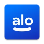 Logo of aloSIM android Application 